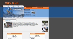Desktop Screenshot of citybike-nordhorn.de