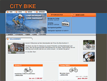 Tablet Screenshot of citybike-nordhorn.de